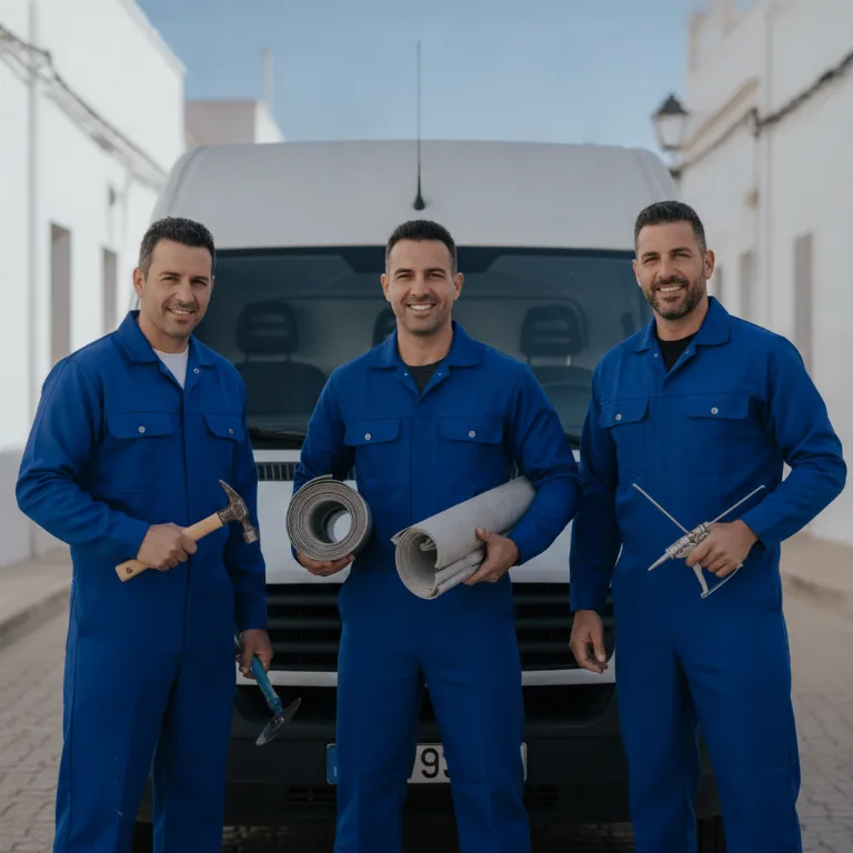 Riparazione Tetto team a Circoiscrizione V